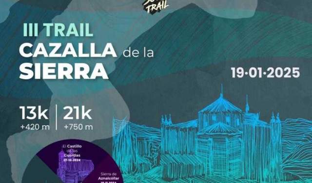 III Trail Cazalla de La Sierra