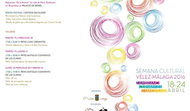 Semana Cultural en Vélez Málaga