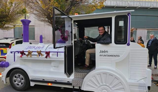 Tren Navideño de Jaén