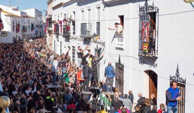Festivities of San Antonio Abad