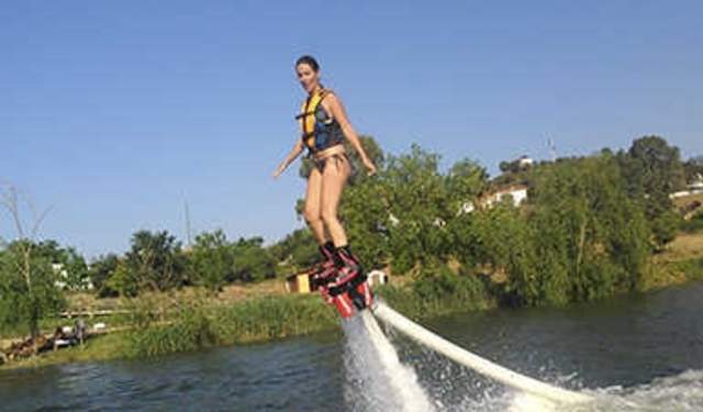 Flyboard con Guadiana Xtremme
