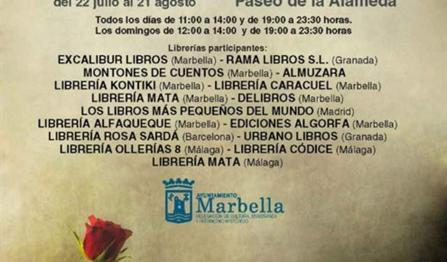 Feria del Libro de Marbella