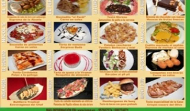 "Sabores luqueños" ("Flavours of Luque") Tapas Route