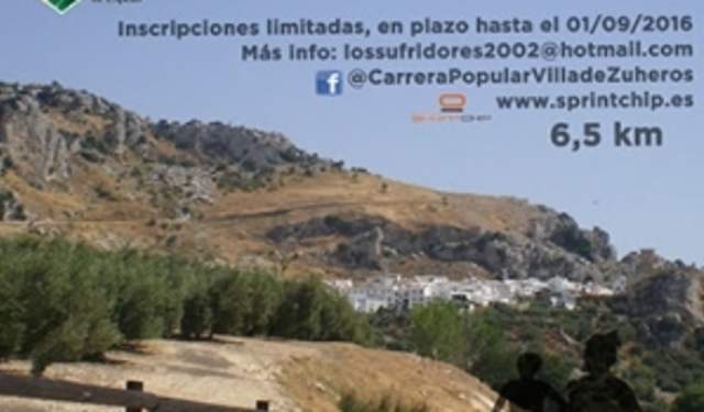 Carrera Popular villa de Zuheros