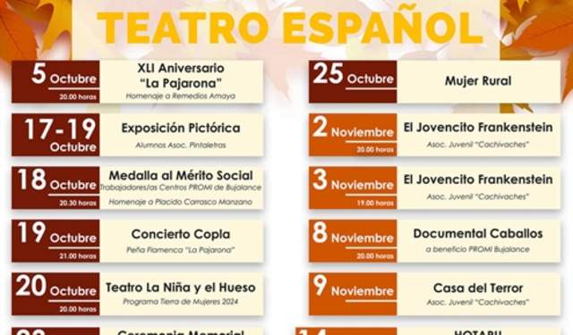 Bujalance es cultura