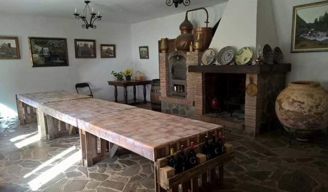 Visita con cata de vinos a Cortijo El Cura Eco-Bodega