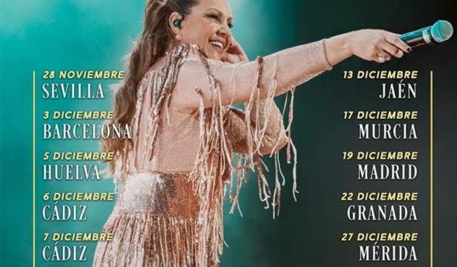 Concierto de Niña Pastori