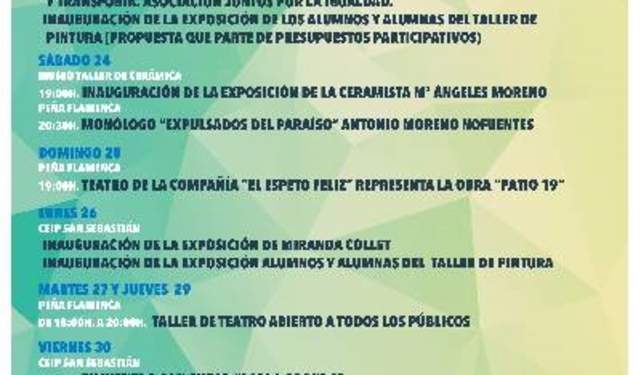 Semana Cultural de Casabermeja