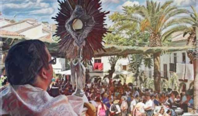 Corpus Christi en El Gastor