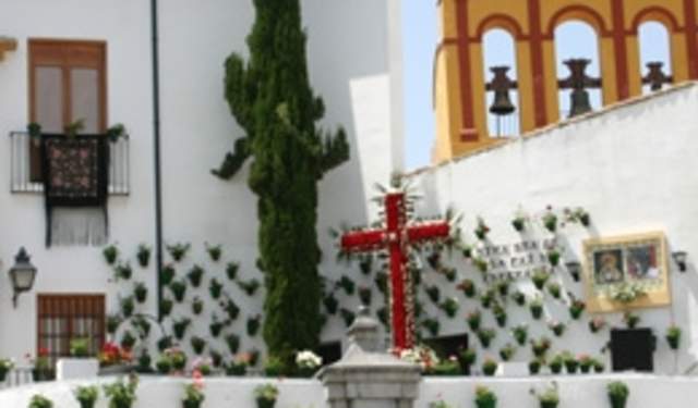 Kreuze von Mai in Cordoba
