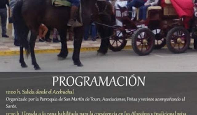 Romería y Verbena de San Martín