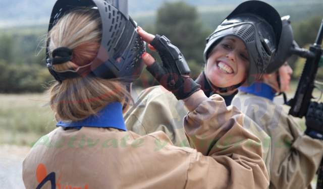 Paintball en Sierras de Cazorla