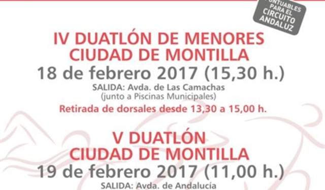 Duathlón Ciudad de Montilla