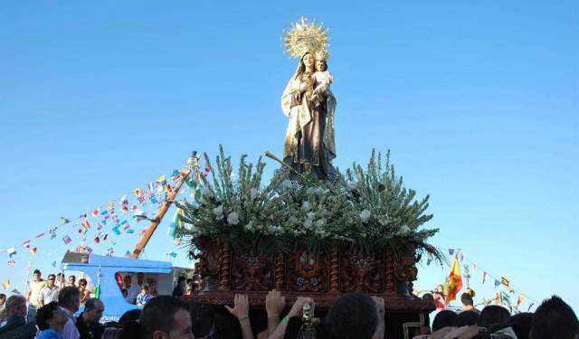 Fiestas del Carmen de Punta Umbría