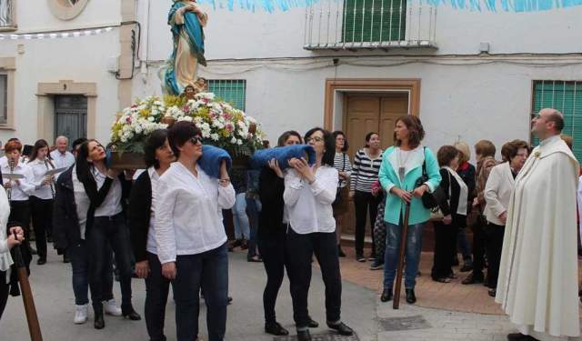 Das Fest der Virgen del Rosario