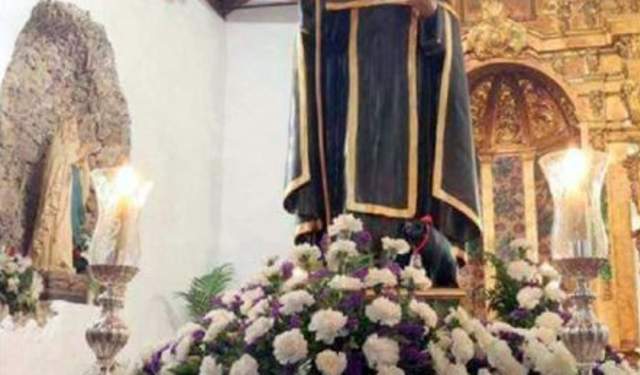 Fiesta de San Antón en Canillas de Albaida