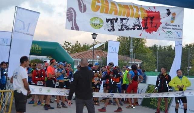 Chamizo Trail "Villanueva del Rosario"