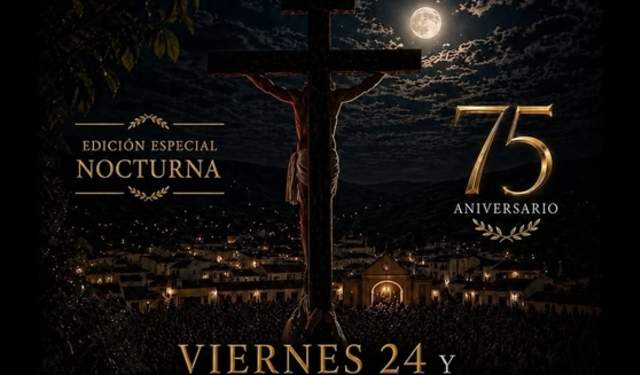 El Paso de Riogordo. Edición especial nocturna por su 75 Aniversario