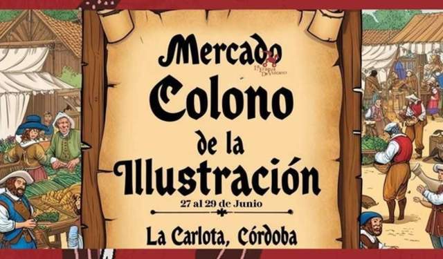 Mercado Colono en La Carlota