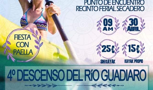 Descenso del Río Guadiaro