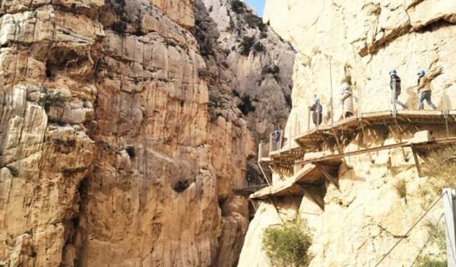 Caminito del Rey desde Sevilla
