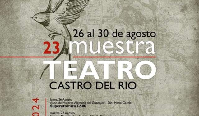 Castro del Río Theatre Showcase