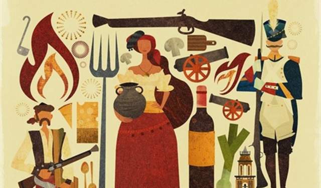 Recreación Histórica 2 de Mayo en Algodonales