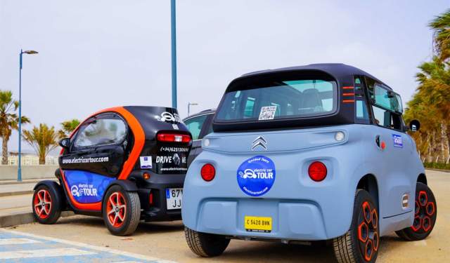 Tour en voiture électrique Málaga - Visite des grottes au trésor