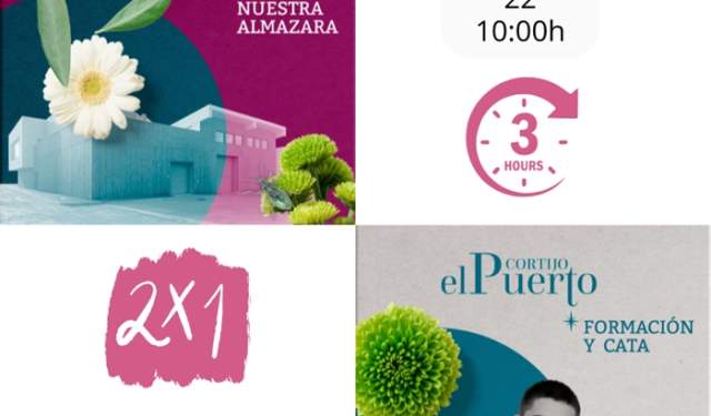 2 x 1 Almazara + Cata