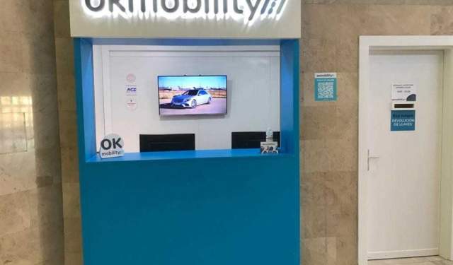 Réduction sur la location de voiture avec OK Mobility