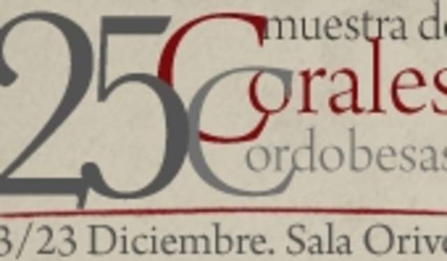 Choraltreffen Muestra de Corales Cordobesas