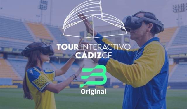 Interaktive Tour durch Cádiz CF, Nuevo Mirandilla Stadion