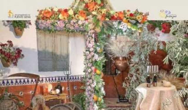 Cruces de Mayo en Puente Genil