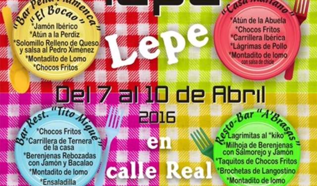 Feria de la Tapa en Lepe