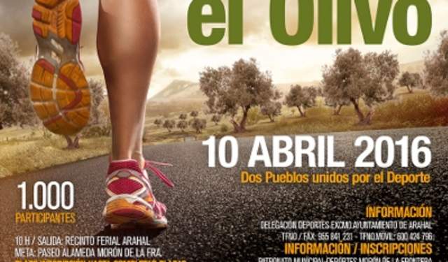 Media Maratón 'La Cal y el Olivo'