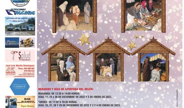 Belén Viviente de El Castillo de las Guardas