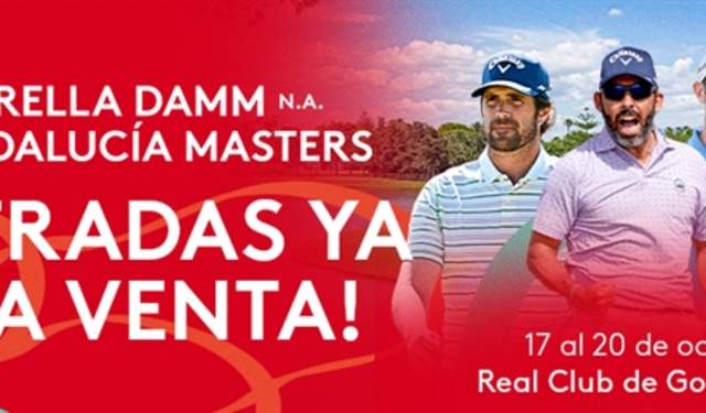 Estrella Damm NA Andalucía Masters