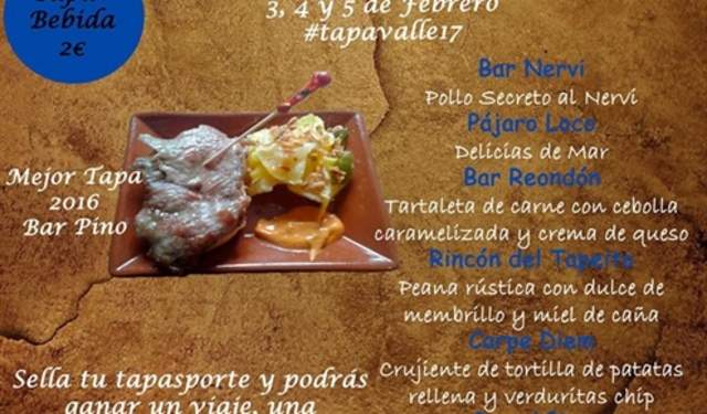 Ruta de la Tapa en el Valle de Abdalajís