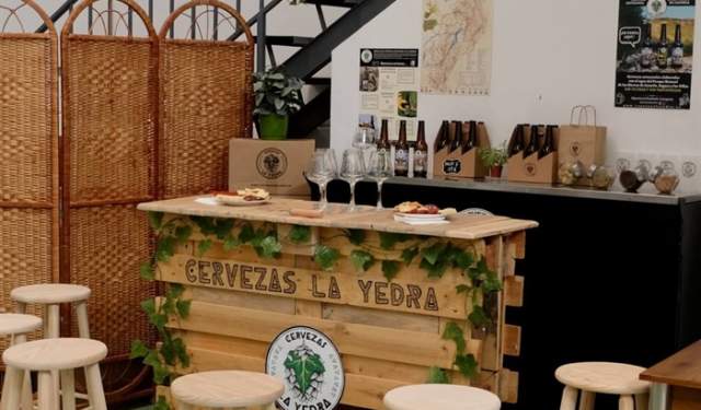 Dégustation de bières artisanales et de produits de montagne
