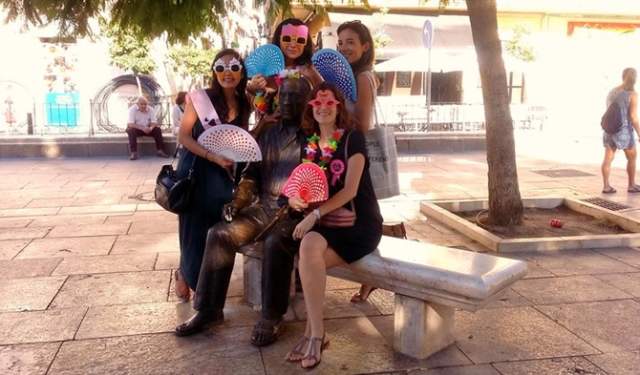 Actividad de búsqueda de tesoro / gincana urbana para Team Building en Málaga
