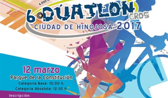Duatlón Cros "Ciudad de Hinojosa"