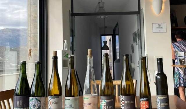 Besuch der Bodega Axarquia, Weinverkostung und gastronomisches Mittagessen