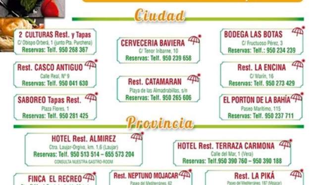 Jornadas Gastronómicas "Cocina de Temporada"