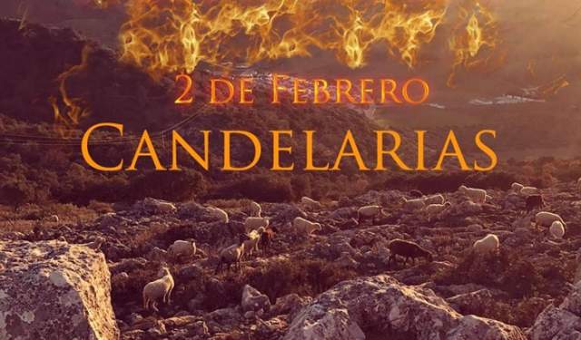 Fiesta de la Candelaría en Alfarnate