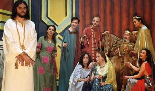 Representación dramática: La Pasión de Montilla