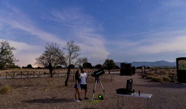 Astroturismo por el sistema solar