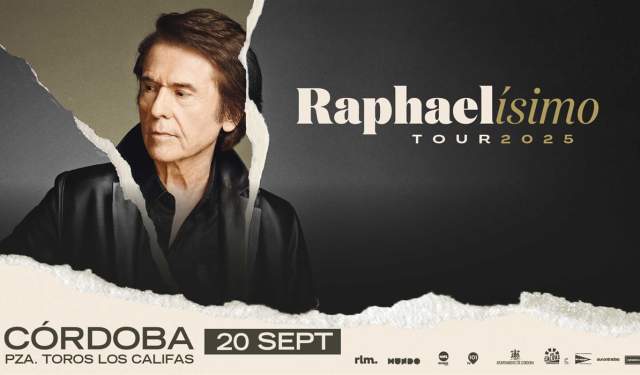 "Raphaelísimo Tour 2025"