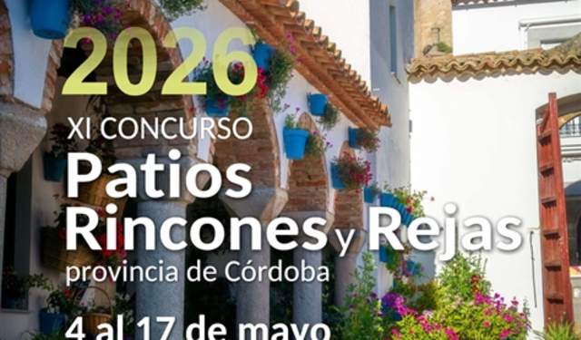 Concurso de Patios, Rincones y Rejas de la Provincia de Córdoba