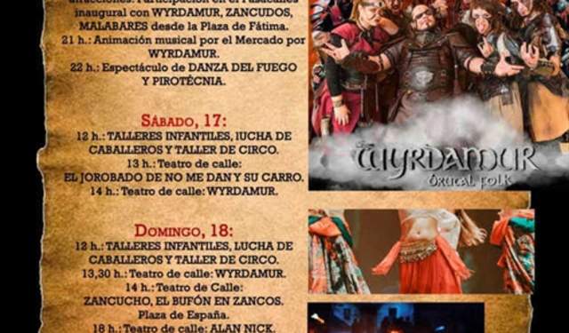 Carnival and Medieval Festival of the Jódar Embassy