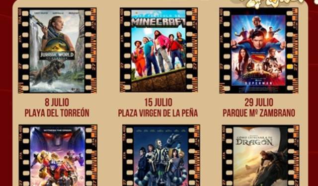 Cine de verano en Mijas